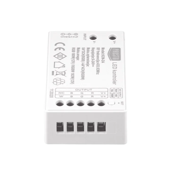 Wi-Fi smart LED kontroler RGBW 192W slika 4