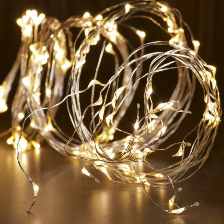 Svetleći niz sa 120 toplo belih LED dioda slika 3