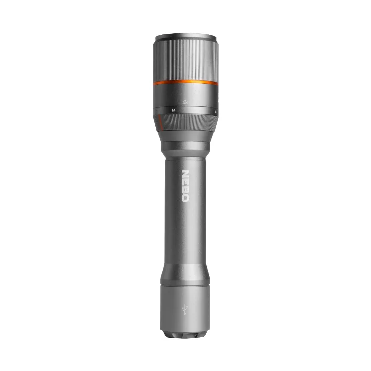 Punjiva LED baterijska lampa NEBO DAVINCI 3500 slika 2