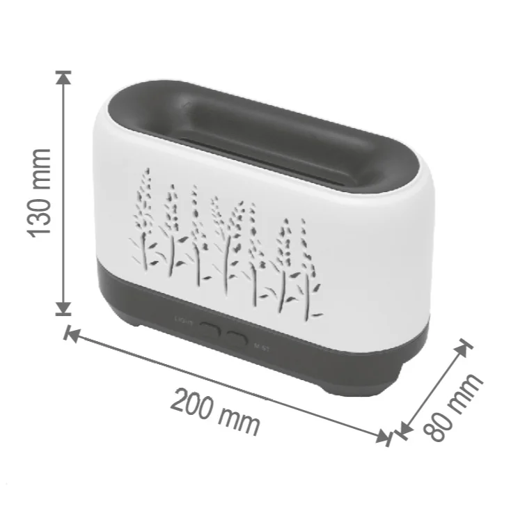 Stona ultrazvučna aroma lampa slika 4