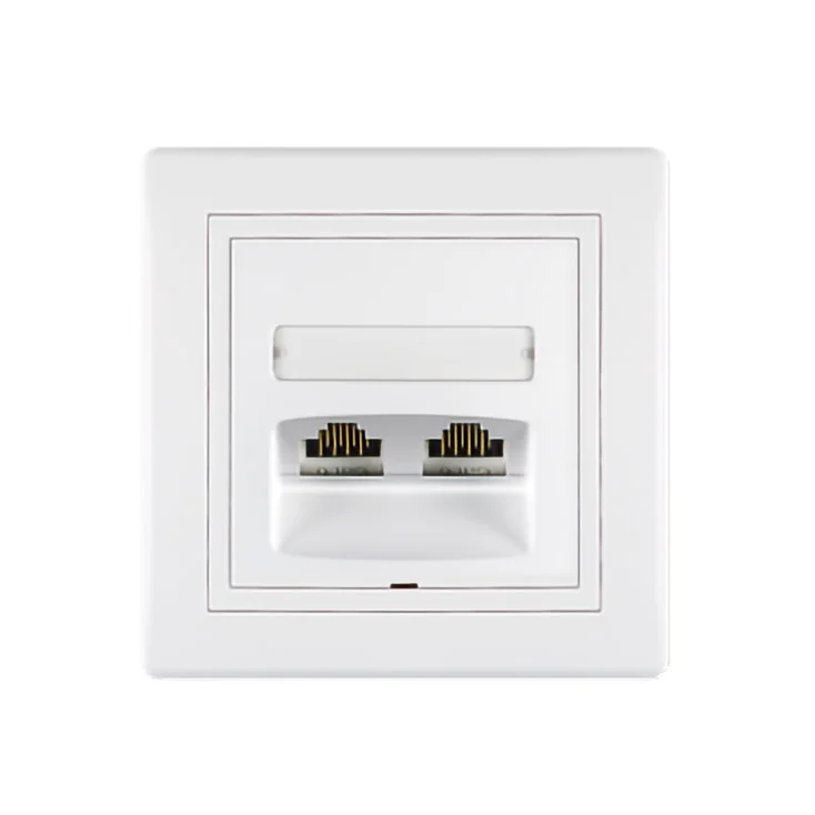 Komunikacijska priključnica 2xRJ45 slika 1