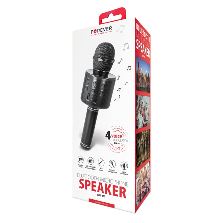 Mikrofon sa BT zvučnikom slika 2