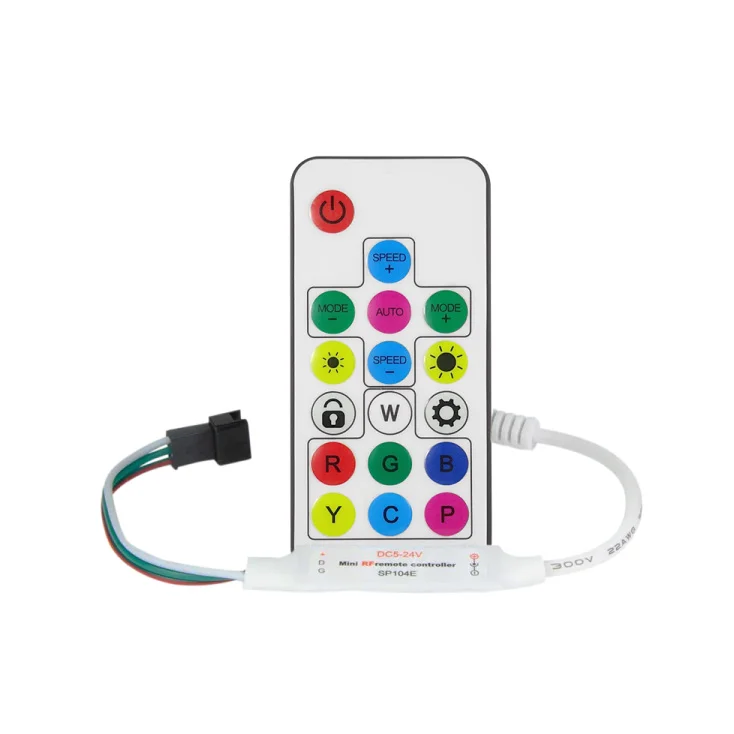 Kontroler za Magic pixel LED trake sa WS2812B IC slika 1