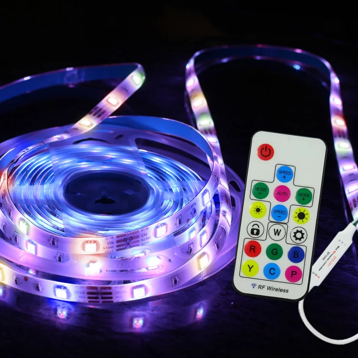 Kontroler za Magic pixel LED trake sa WS2812B IC slika 4
