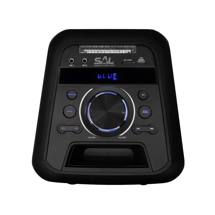 Prenosna zvučna kutija sa BT konekcijom 80W slika 2