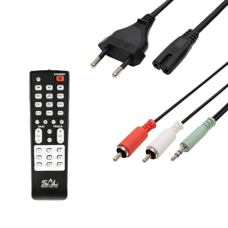 Prenosna zvučna kutija sa BT konekcijom 80W slika 4