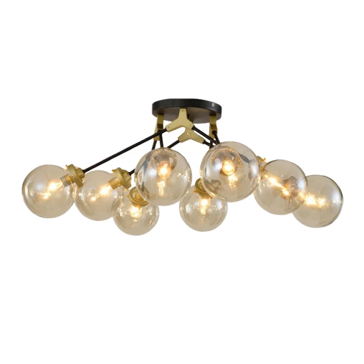 Luster 8xE14 slika 1