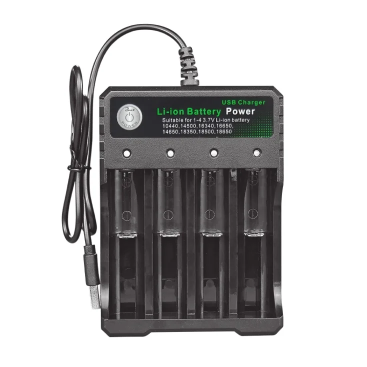 Univerzalni USB punjač Li-ion akumulatora slika 1