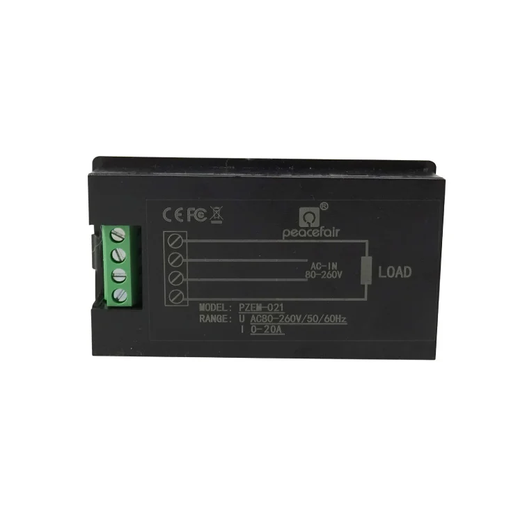 Digitalni AC panelmetar slika 3