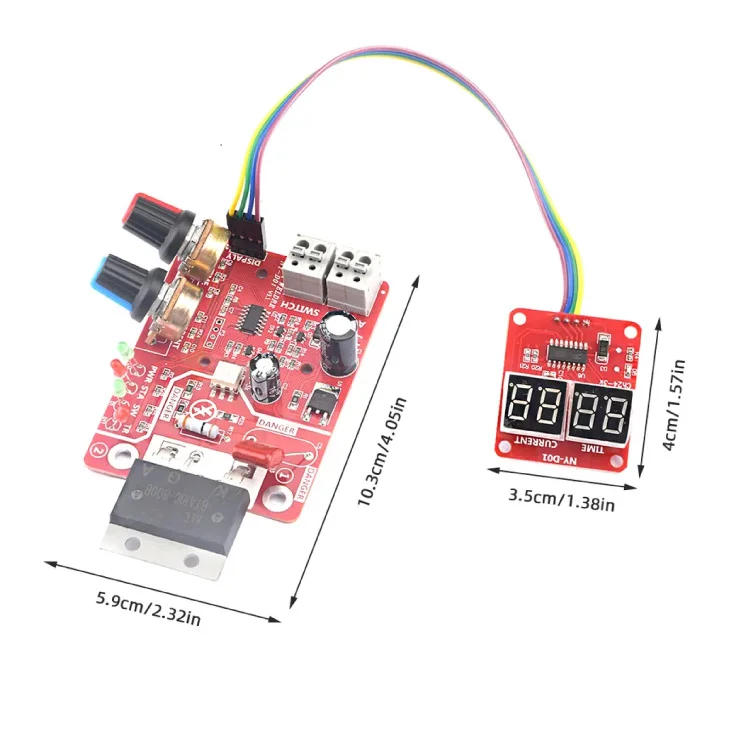 Pločica za samog. aparata za tačkasto zavarivanje slika 2
