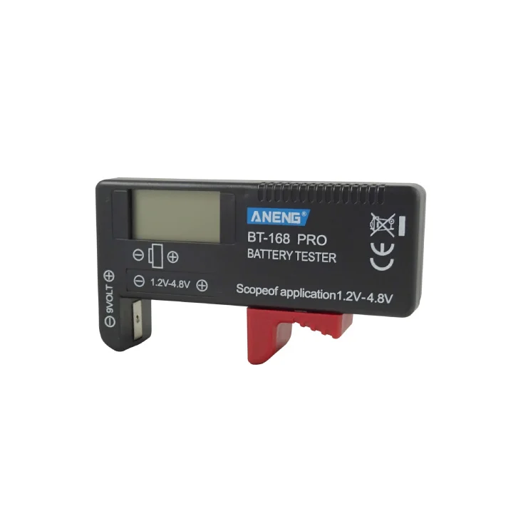 Tester baterija 1.5V(AA,AAA,C,D), 9V, 3.7V Li-Ion slika 1