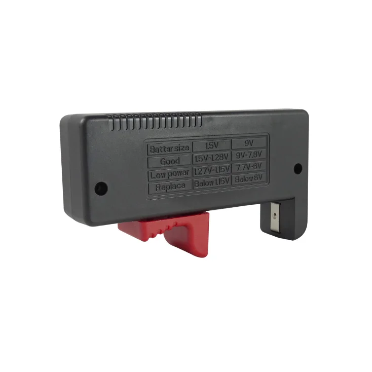 Tester baterija 1.5V(AA,AAA,C,D), 9V, 3.7V Li-Ion slika 3