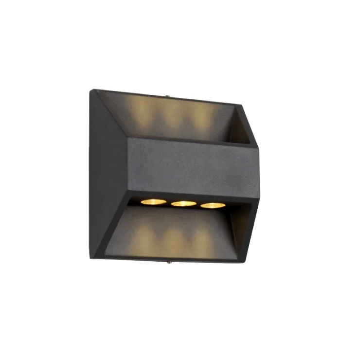 Zidna LED lampa 6x1W slika 1