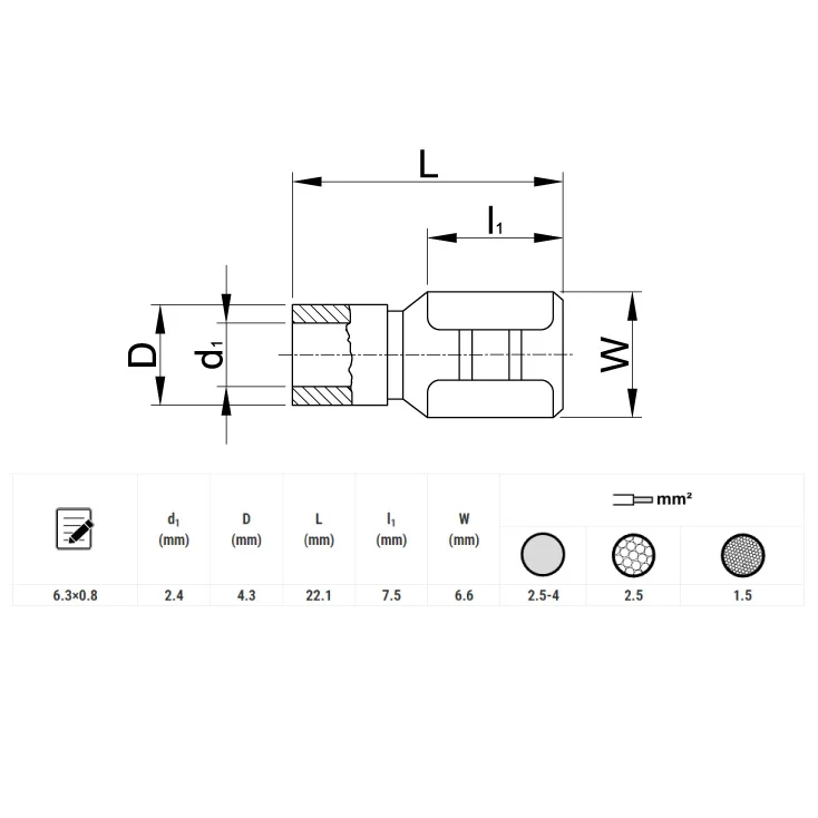 Stopica AMP Ž slika 2