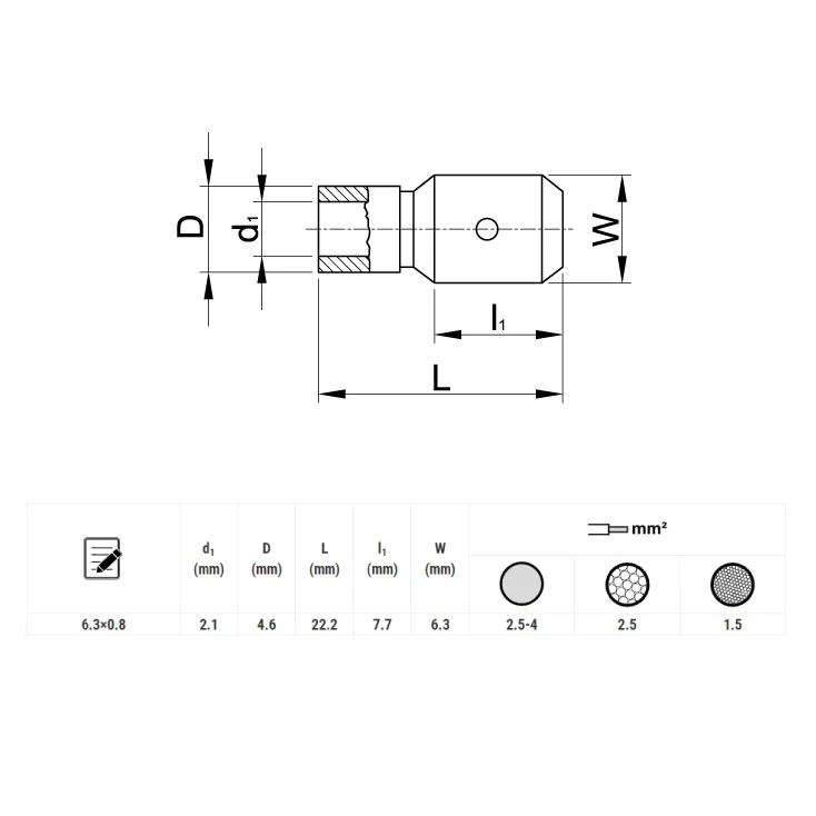 Stopica AMP M slika 2