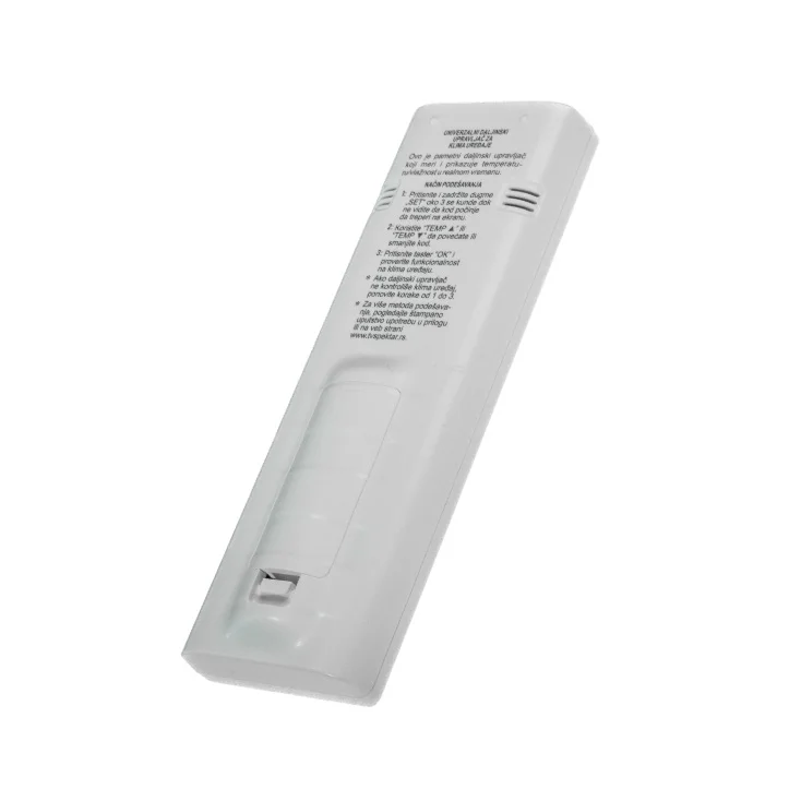 Univerzalni daljinski upravljač za klimu slika 2