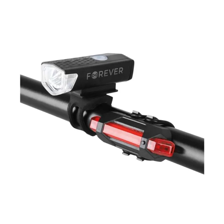 Set LED punjivih lampi za bicikl slika 1