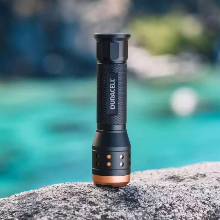 LED baterijska lampa DURACELL + 3xAAA slika 4