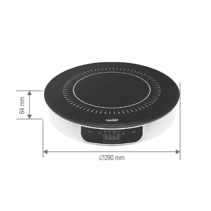 Indukciona ploča za kuvanje 2000W slika 4