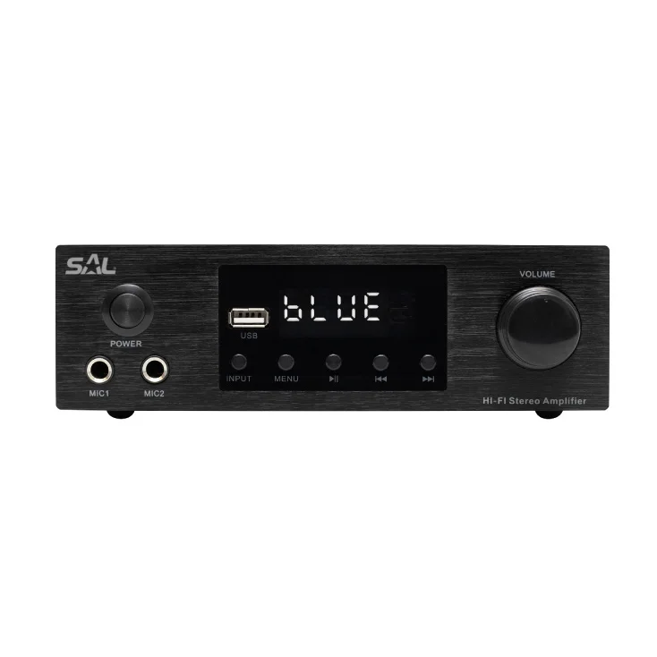 Multimedijalno pojačalo 2x50W slika 2