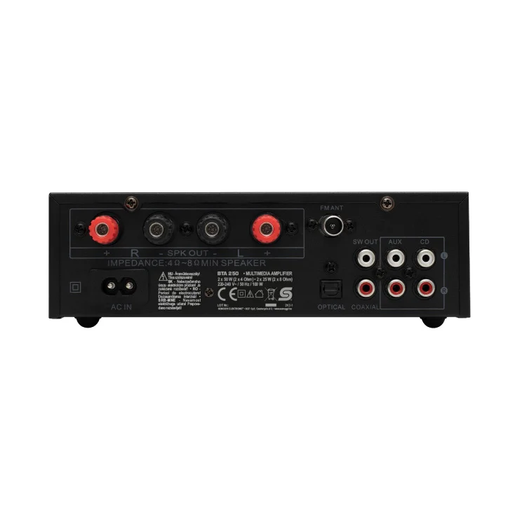 Multimedijalno pojačalo 2x50W slika 3