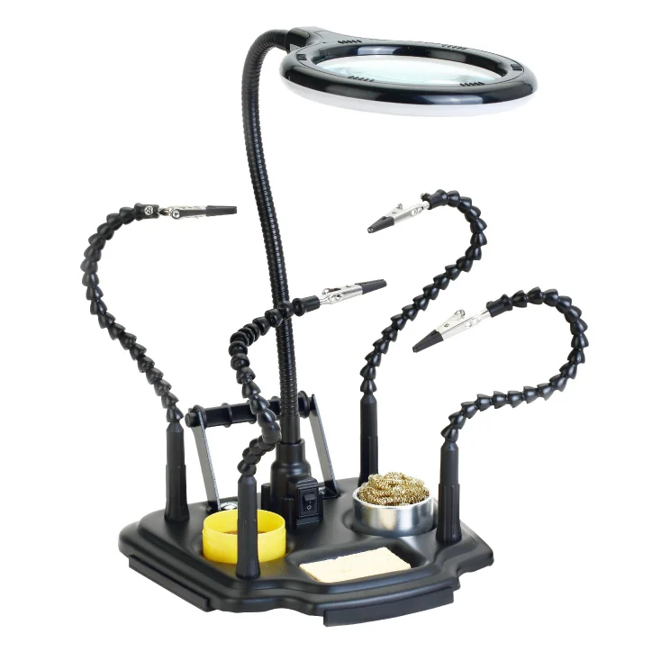 Držač za štampanu ploču sa lupom slika 1