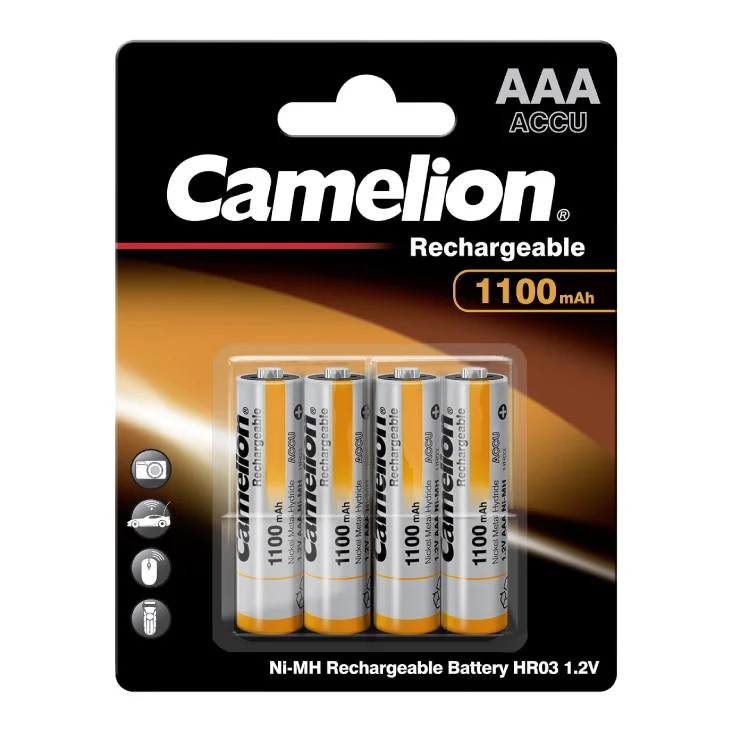 Camelion punjive baterije AAA 1100 mAh slika 1