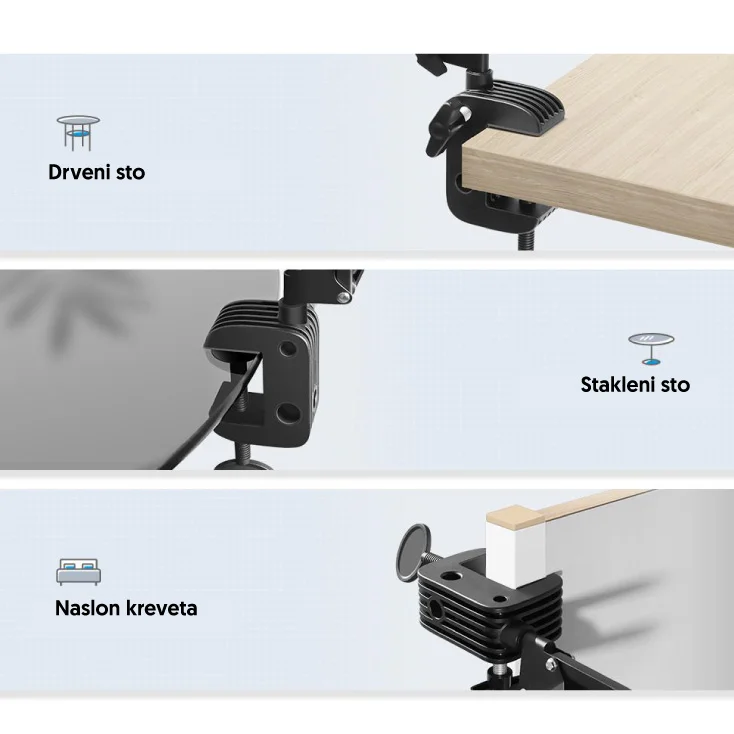 Stoni držač za tablet, mobilni slika 3