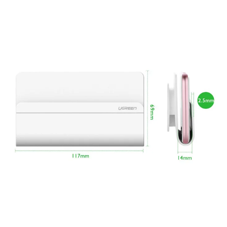 Zidni držač za mobilni telefon slika 4