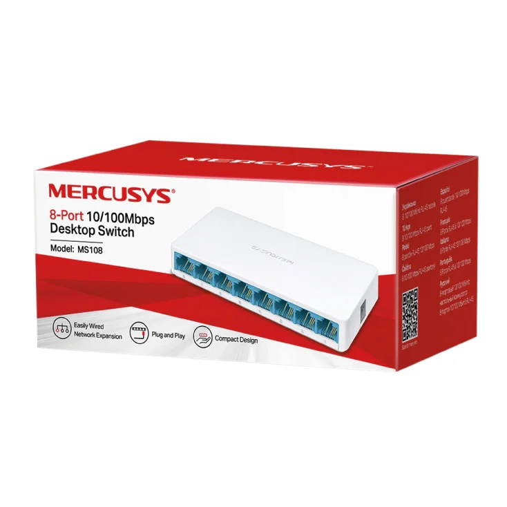 LAN svič sa 8 portova slika 2