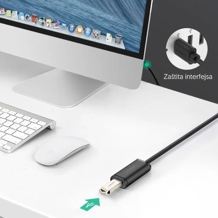 Aktivni USB produžni kabel 5m slika 4