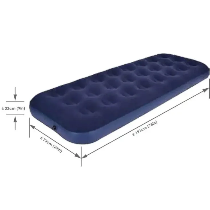 Flokovan vazdušni dušek slika 3