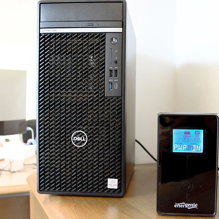 UPS uređaj sa stabilizatorom 510W slika 3