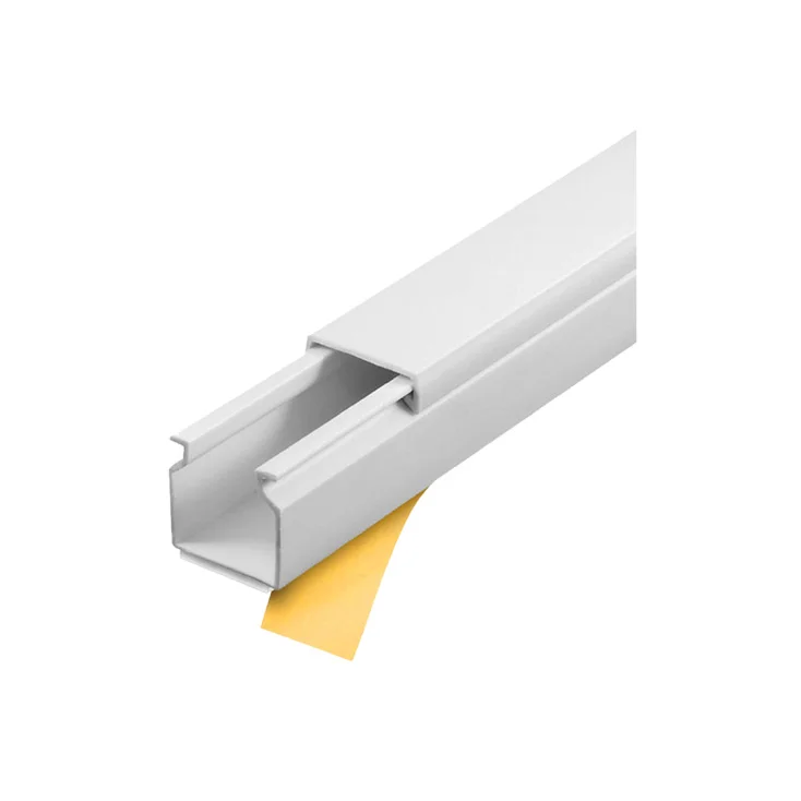 Samolepljivi PVC kablovski kanal 16x16x2000mm slika 1