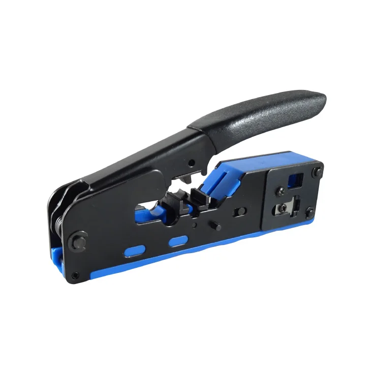 Krimp klešta za prolazne RJ45 utikače slika 1