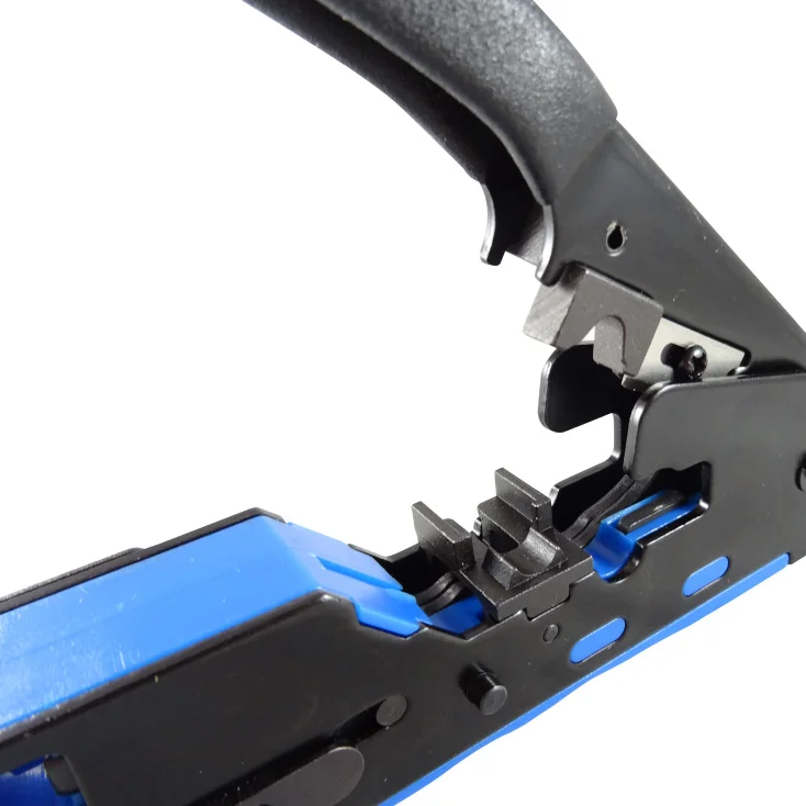 Krimp klešta za prolazne RJ45 utikače slika 3