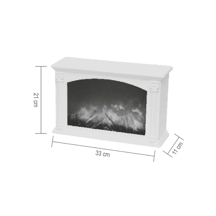 Dekorativni kamin bez grejanja slika 3