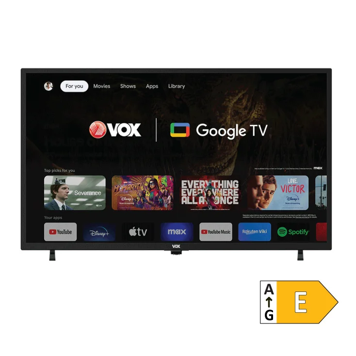 VOX smart TV 32" slika 1
