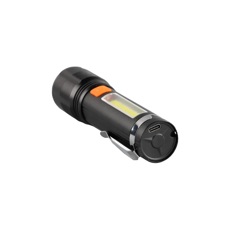 Punjiva LED baterijska lampa 10W LED slika 3