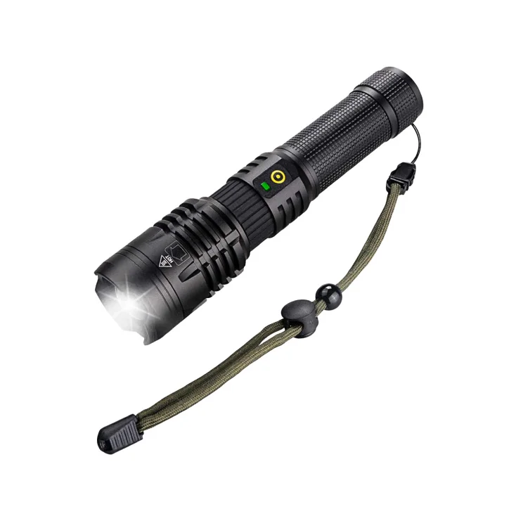 Ručna LED lampa sa WHITE LASER LED 2000mAh slika 2