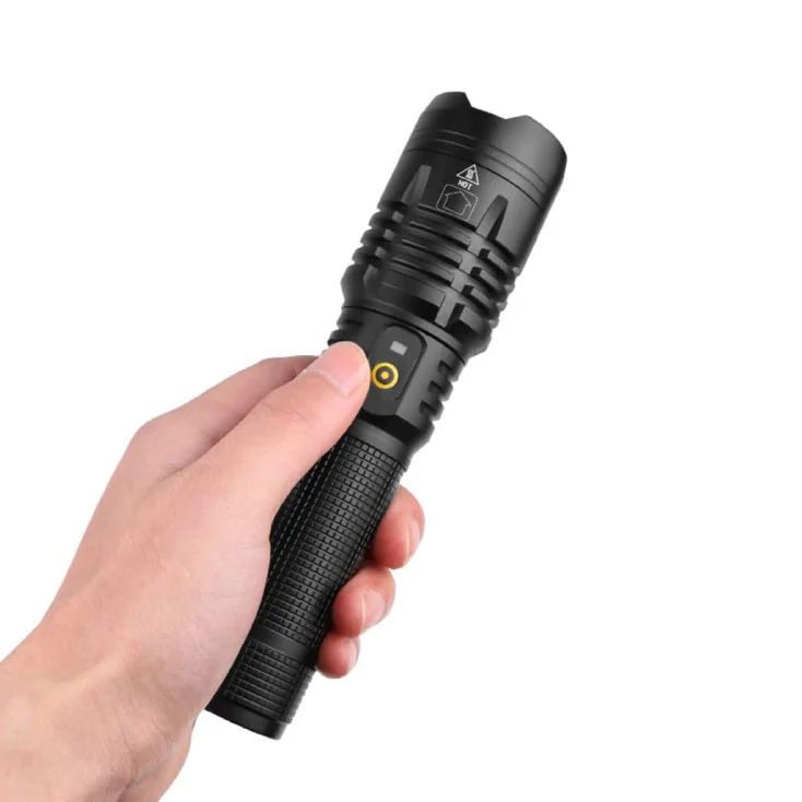 Ručna LED lampa sa WHITE LASER LED 2000mAh slika 3