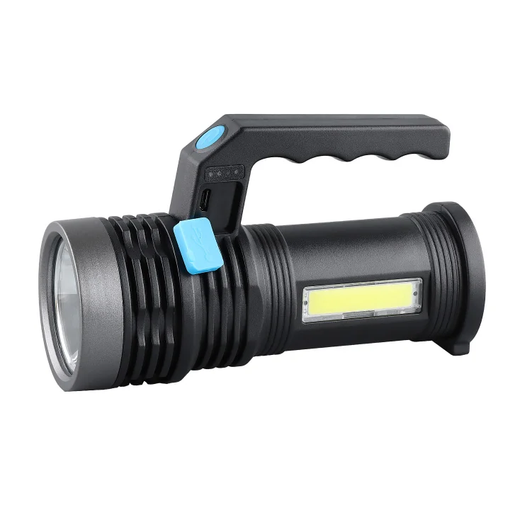 Punjiva LED baterijska lampa 3W slika 2