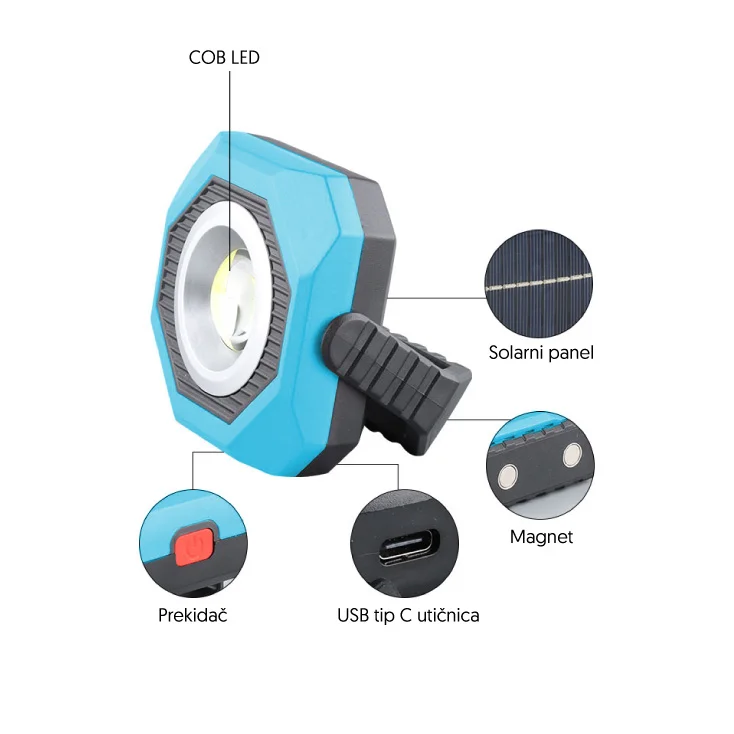 Punjiva LED lampa 6W slika 4