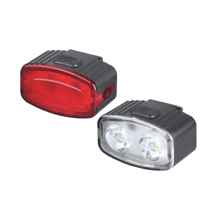 Set punjivih lampi za bicikl slika 1