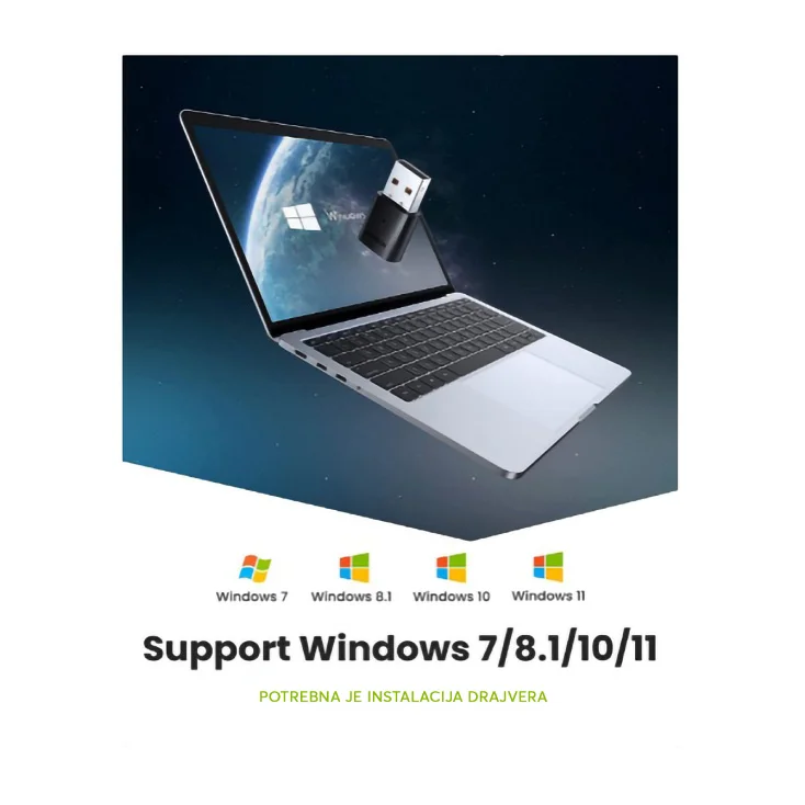 USB BT 5.0 adapter slika 4