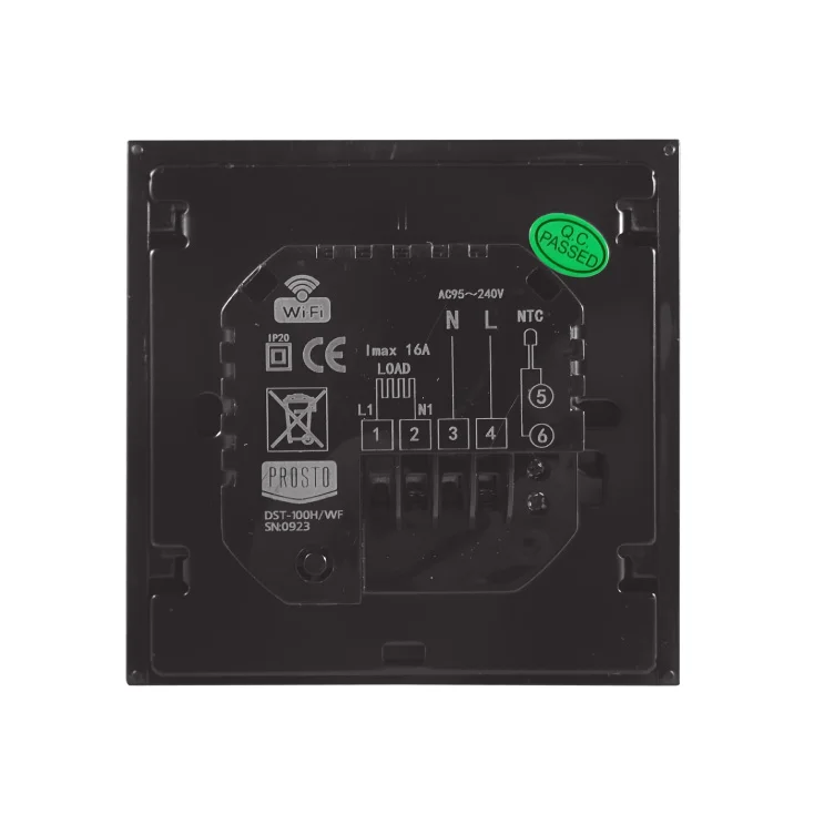 SMART Wi-Fi termostat za elekt. podno grejanje slika 3