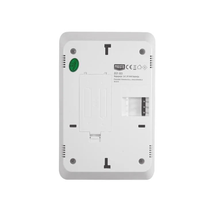 Sobni žični termostat sa okretnim dugmetom slika 3