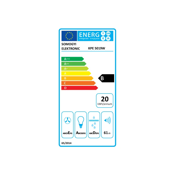 Aspirator STORM beli 38W slika 4