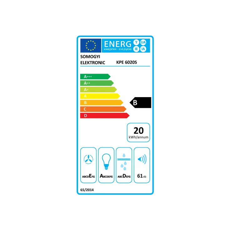 Aspirator TORNADO nerđ. čelik 38W slika 4