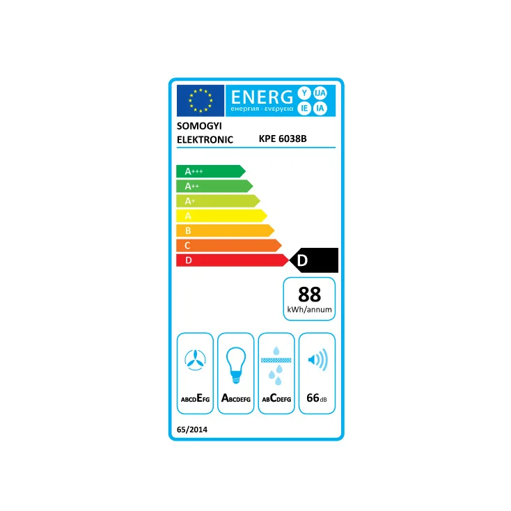 Aspirator HURRICANE crni 200W slika 4
